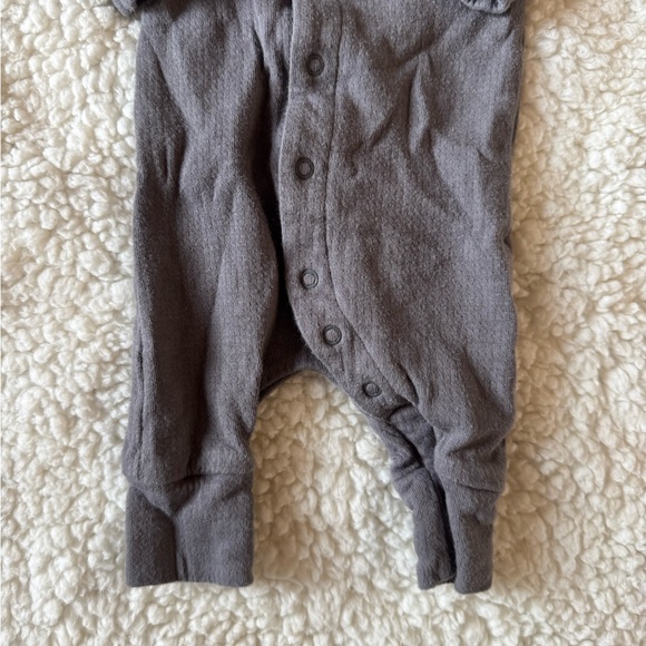 Quincy Mae Pointelle Long John - Picture 3 of 4